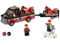 LEGO City 60084 Rennmotorrad-Transporter