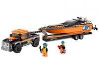 LEGO City 60085 Allradfahrzeug mit Powerboot
