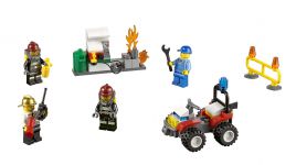 LEGO City 60088 Feuerwehr Starter-Set