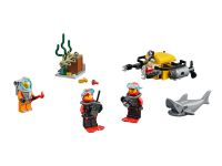 LEGO City 60091 Tiefsee Starter-Set
