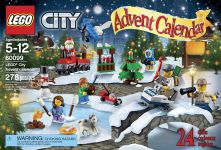 LEGO Seasonal 60099 LEGO® City Adventskalender 2015