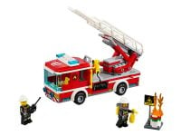 LEGO City 60107 Feuerwehrfahrzeug mit fahrbarer Leiter