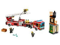 LEGO City 60112 Feuerwehrauto mit Kran
