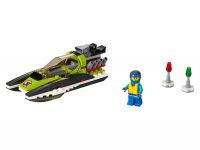 LEGO City 60114 Rennboot