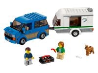 LEGO City 60117 Van & Wohnwagen