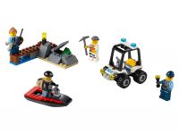 LEGO City 60127 Gefängnisinsel-Polizei Starter-Set
