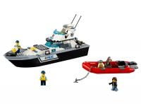 LEGO City 60129 Polizei-Patrouillen-Boot