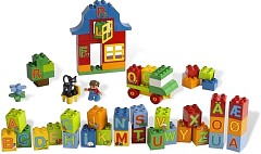 LEGO Duplo 6051 Buchstaben-Lernspiel
