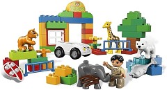 LEGO Duplo 6136 Mein erster Zoo