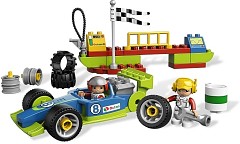 LEGO Duplo 6143 Rennfahrzeug