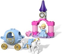 LEGO Duplo 6153 Cinderellas Prinzessinnenkutsche