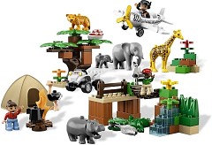 LEGO Duplo 6156 Safari-Abenteuer