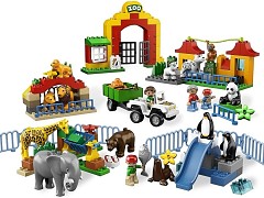 LEGO Duplo 6157 Großer Stadtzoo