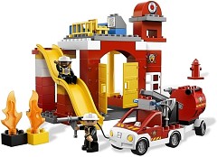 LEGO Duplo 6168 Feuerwehr-Hauptquartier