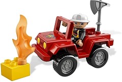 LEGO Duplo 6169 Feuerwehr-Hauptmann