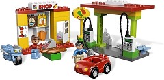 LEGO Duplo 6171 Tankstelle