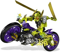 LEGO HERO Factory 6231 SPEEDA DEMON