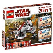 LEGO Star Wars 66341 Star Wars Super Pack 3 in 1