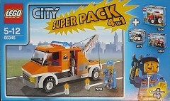 LEGO City 66345 City Super Pack 4 in 1