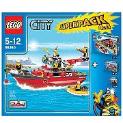 LEGO City 66360 City Super Pack 4 in 1