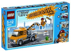 LEGO City 66362 City Super Pack 4 in 1