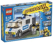 LEGO City 66363 City Super Pack 4 in 1