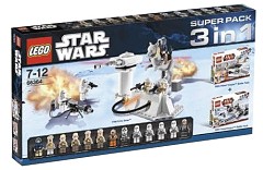 LEGO Star Wars 66364 Star Wars Super Pack 3 in 1