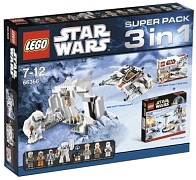 LEGO Star Wars 66366 Star Wars Super Pack 3 in 1