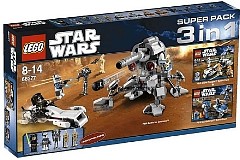 LEGO Star Wars 66377 Star Wars Super Pack 3 in 1