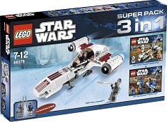LEGO Star Wars 66378 Star Wars Super Pack 3 in 1