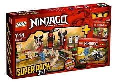 LEGO Ninjago 66383 Ninjago Value Pack