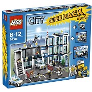 LEGO City 66388 City Super Pack 4 in 1