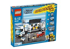 LEGO City 66389 City Police Super Pack 5 in 1