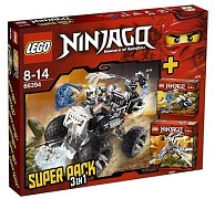 LEGO Ninjago 66394 3-in-1 Super Pack