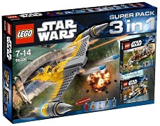 LEGO Star Wars 66396 Star Wars Super Pack 3 in 1