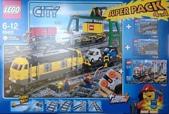 LEGO City 66405 City Trains Super Pack 4-in-1
