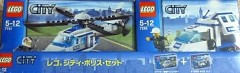 LEGO City 66412 City Police Super Pack 2-in-1