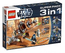 LEGO Star Wars 66431 Super Pack 3-in-1