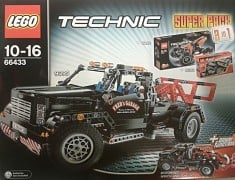 LEGO Technic 66433 Super Pack 3-in-1