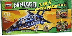 LEGO Ninjago 66444 Super Pack 3-in-1