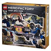 LEGO HERO Factory 66452 Stringer, Voltix Mission Pack