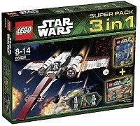 LEGO Star Wars 66456 Super Pack 3 in 1