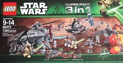 LEGO Star Wars 66473 LEGO Star Wars Super Pack