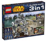LEGO Star Wars 66479 Superpack  3in1 75015 + 75035 + 75043