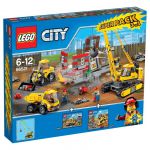LEGO City 66521 Abriss-Baustelle Superpack 3in1 60076 + 60073 + 60074