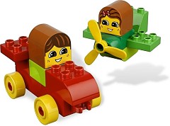 LEGO Duplo 6760 Flieg mit! Fahr los!