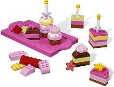 LEGO Duplo 6785 LEGO® DUPLO® Lustiges Kuchen-Spielset
