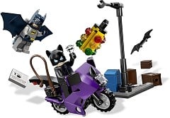 LEGO Super Heroes 6858 Catwoman Catcycle Stadtverfolgung