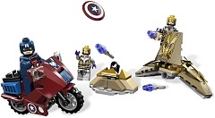 LEGO Super Heroes 6865 Captain Americas™ Rächer