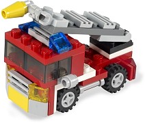 LEGO Creator 6911 MINI Feuerwehrlöschzug